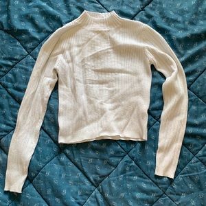 Slightly Cropped Sweater